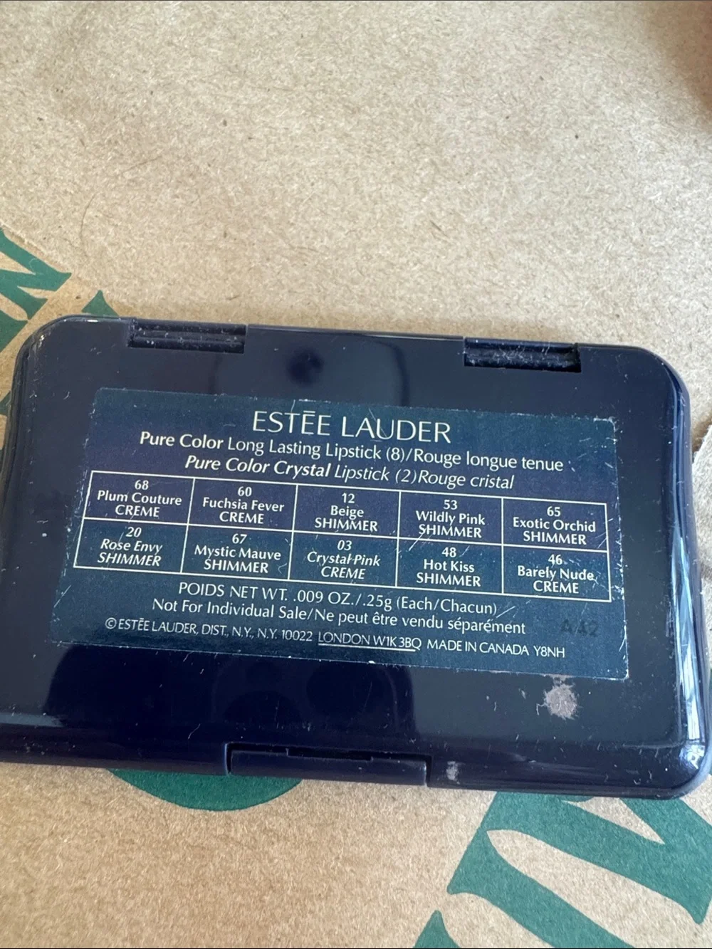 Estee Lauder new estée